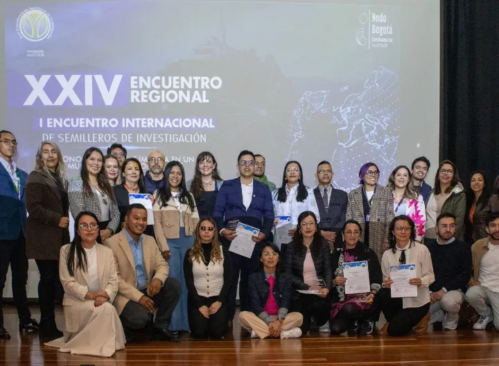 XXIV ENCUENTRO REGIONAL" e "I ENCUENTRO INTERNACIONAL DE SEMILLEROS DE INVESTIGACIÓN