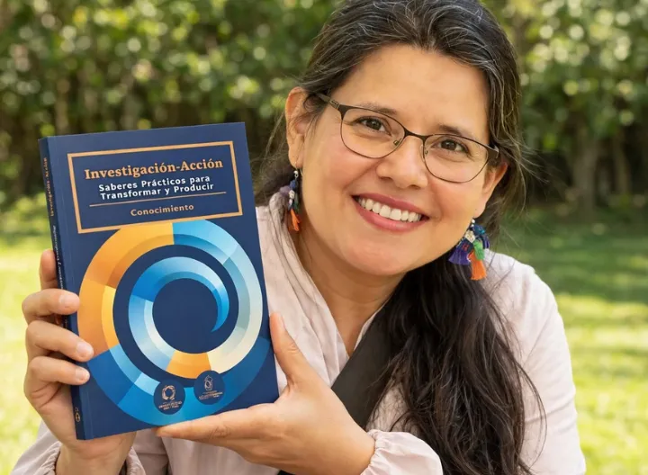 Elsa Piedad Cabrera Murcia, docente e investigadora de UNIMINUTO,Tolima-Huila