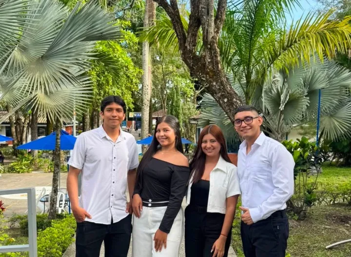 Integrantes del semillero SIGNOSST - Novus Educare de UNIMINUTO Tolima-Huila