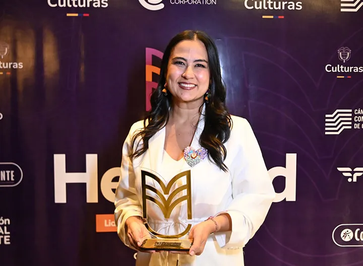 Reconocimiento Ejecutiva del Año, Margarita María Contreras Díaz, Rectora de UNIMINUTO Sede Santanderes