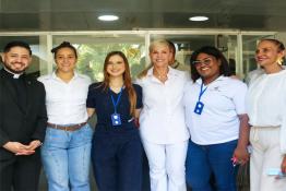 Guadalajara de Buga cuenta con una nueva Aula Hospitalaria gracias a las alianzas interinstitucionales en las que UNIMINUTO también es protagonista