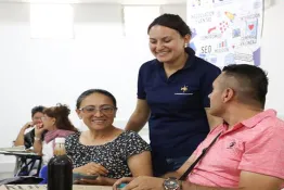 Impulso del talento local con la feria “Sueña, cree, crece... Monterrey Emprende”.