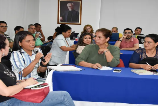 Docentes UNIMINUTO en el Auditorio CU Ibagué.2