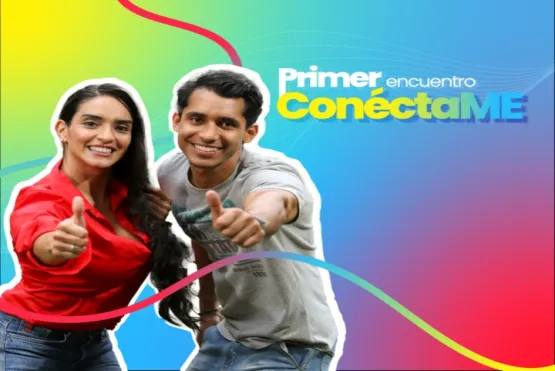 hombre y mujer haciendo gesto de aprobación