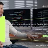 Técnico laboral por competencias en auxiliar de desarrollo de Software 