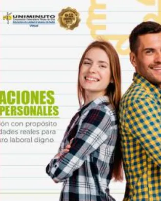 Relaciones interpersonales efectivas en tu formación virtual en UNIMINUTO