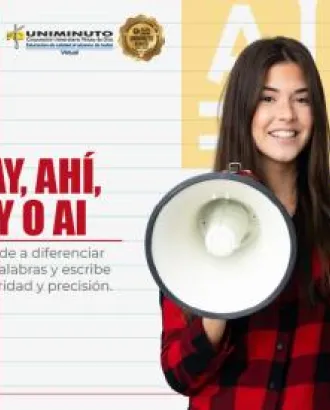 Uso correcto: Hay, Ahí, Ay o AI