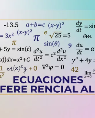 Ecuaciones diferenciales
