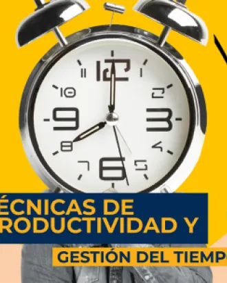 Técnicas de productividad y gestión del tiempo