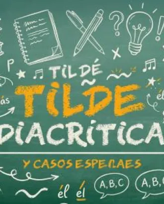 Tilde diacrítica y casos especiales 