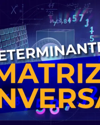 Determinantes: Matriz inversa