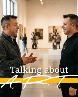 Talking about Art 1
