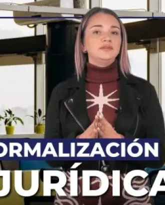 FORMALIZACIÓN JURÍDICA