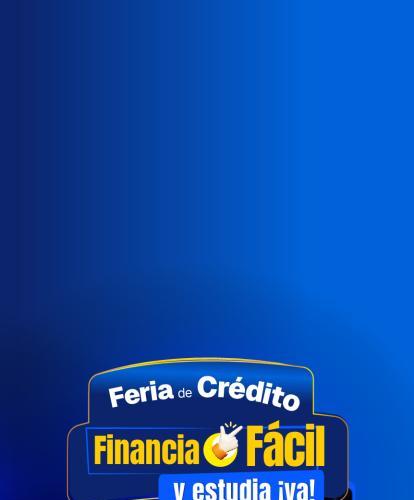 Banner feria de crédito financia fácil 