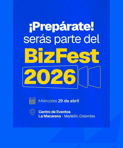 Banner de bizfest 
