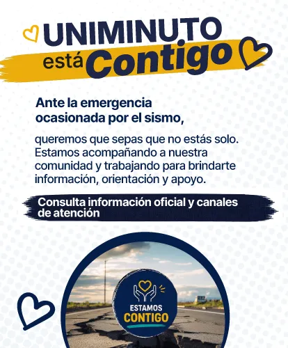 Uniminuto estamos contigo 