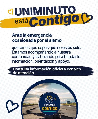Uniminuto estamos contigo 