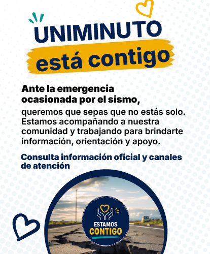 Uniminuto estamos contigo 