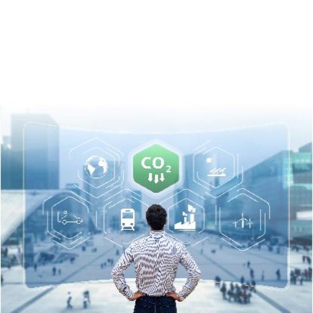 hombre-pantalla-digital-íconos