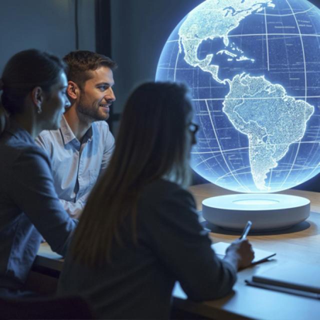 Tecnología en mercadeo internacional