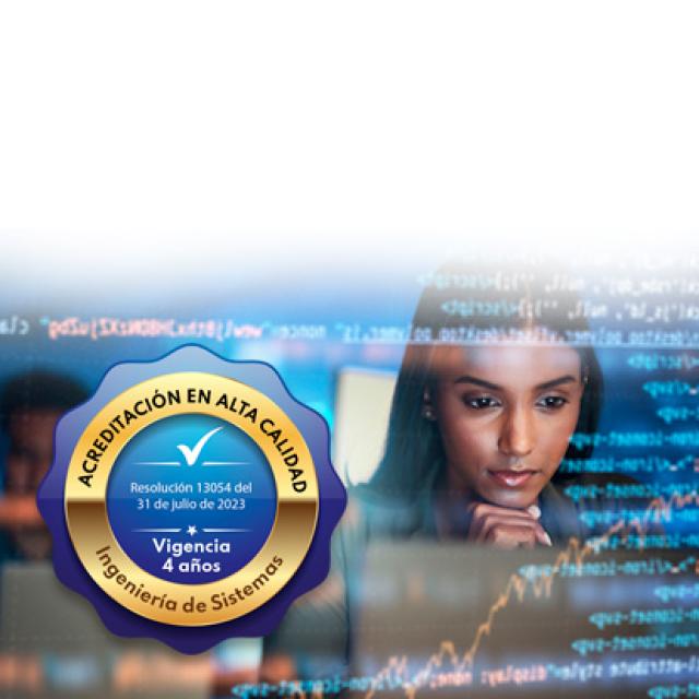 Persona tocando la pantalla de un un computador señalando lenguaje de programación