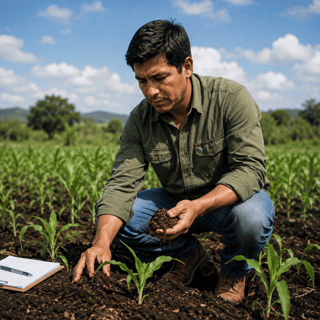 Especialización en Suelos y Nutrición Vegetal