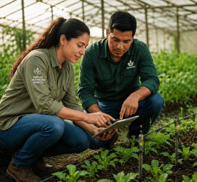 Especialización en Suelos y Nutrición Vegetal